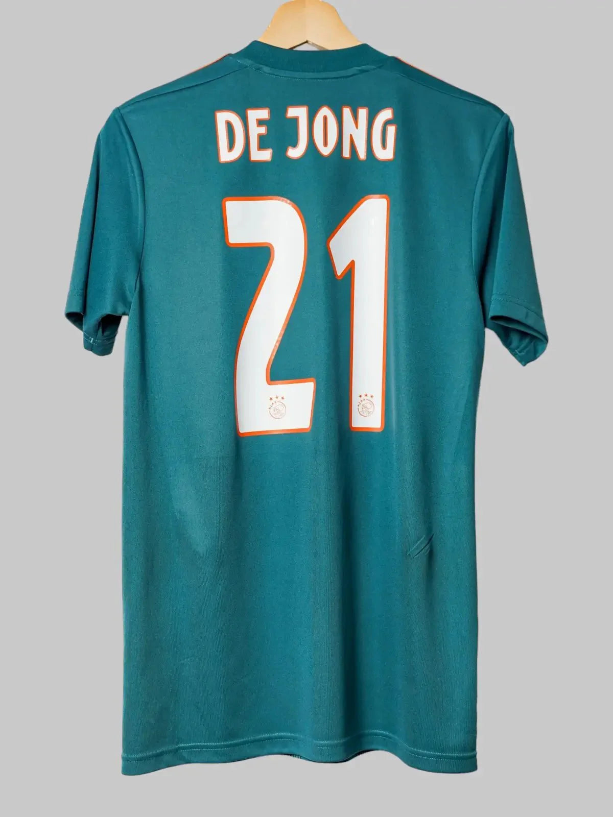 Ajax Away Shirt 2019/20 De Jong #21 (S)