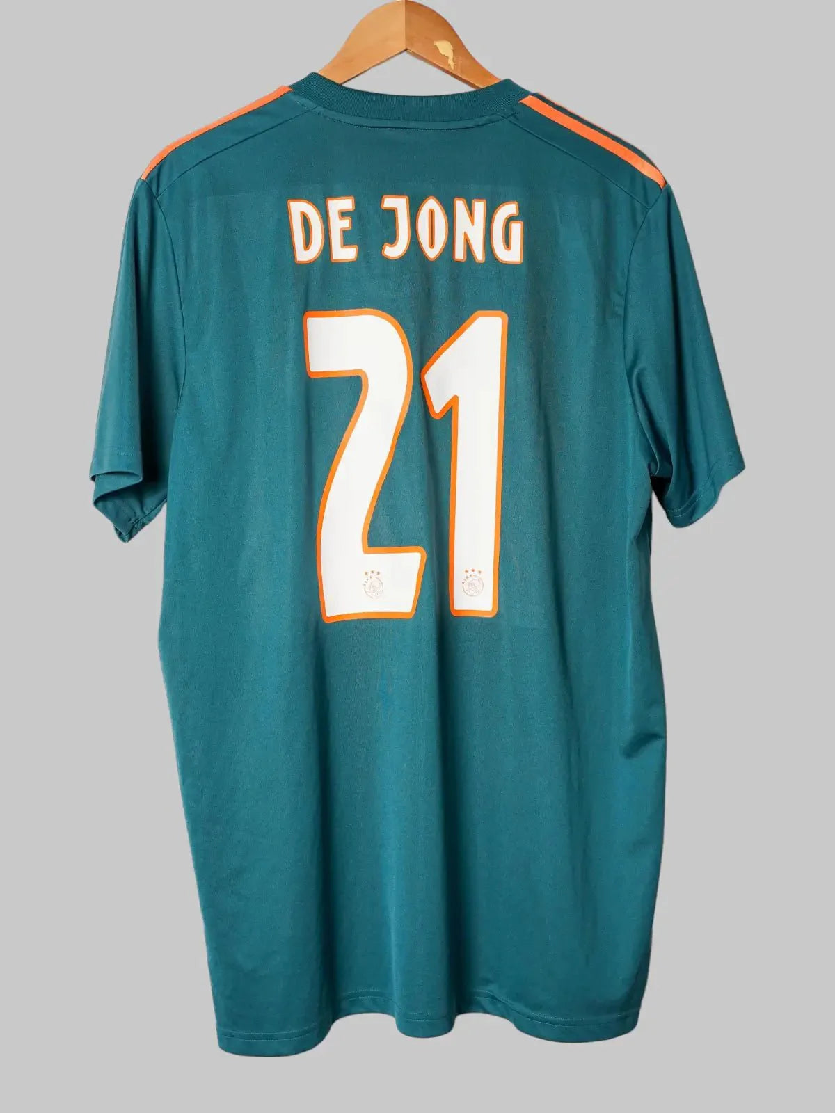 Ajax Away Shirt 2019/20 De Jong #21 (XL)