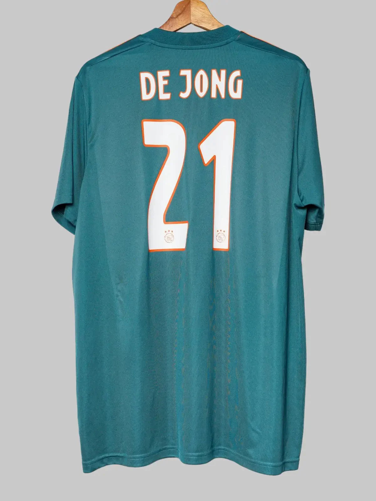 Ajax Away Shirt 2019/20 De Jong #21 (XL)