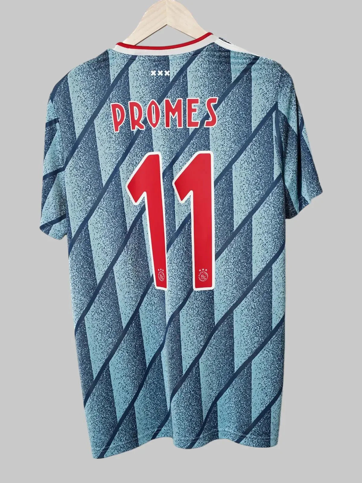 Ajax Away Shirt 2020/21 Promes #11 (L)