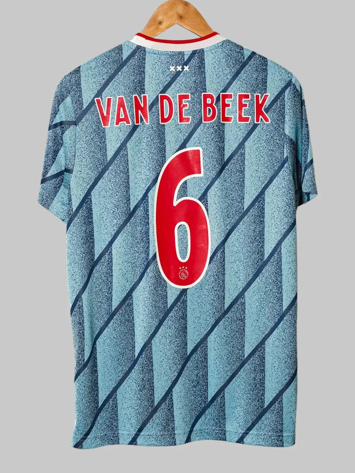 Ajax Away Shirt 2020/21 Van De Beek #6 (M)