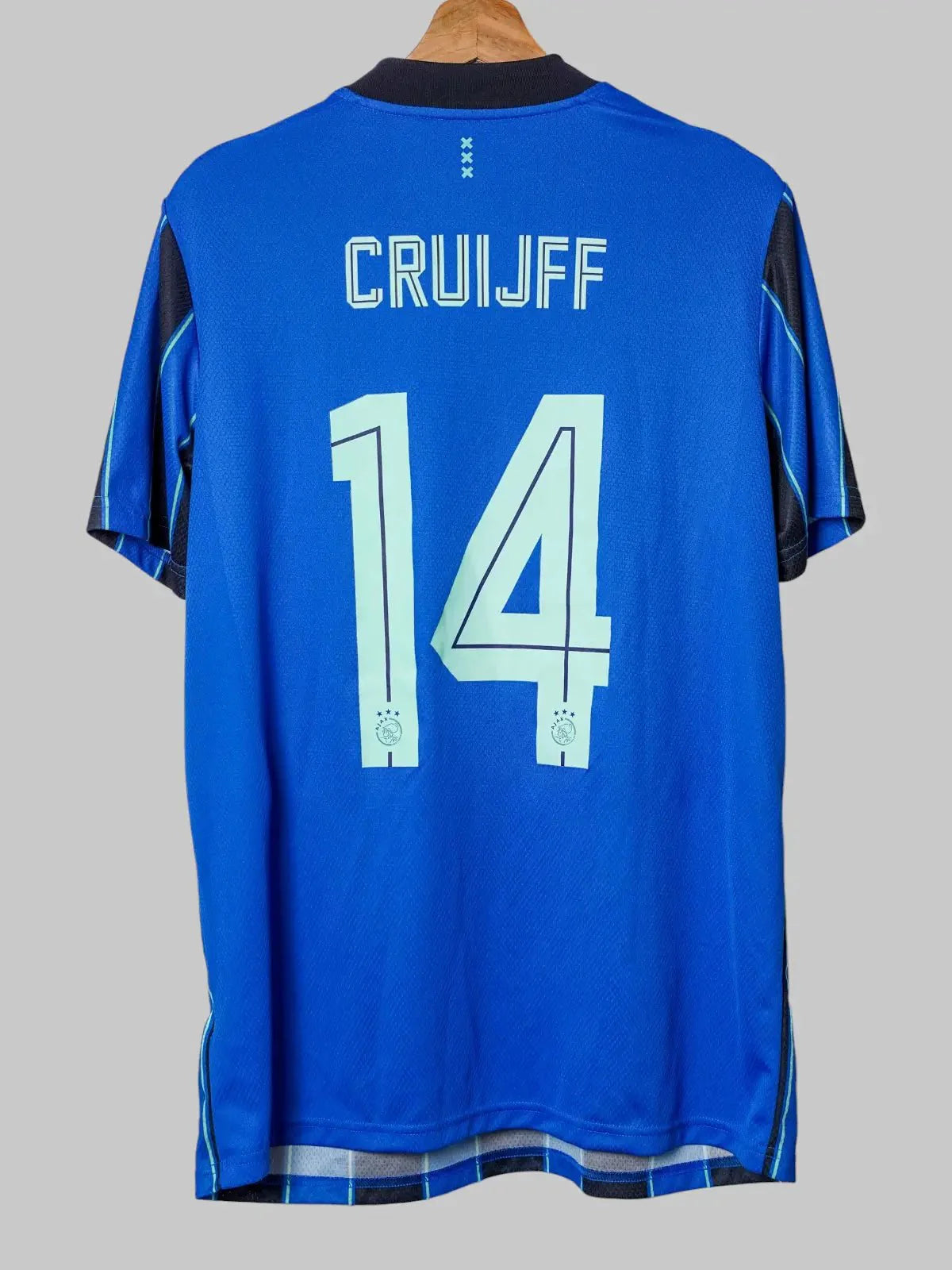 Ajax Away Shirt 2021/22 Cruijff #14 (L)