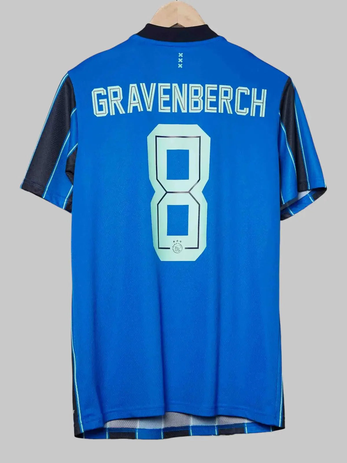 Ajax Away Shirt 2021/22 Gravenberch #8 (S)