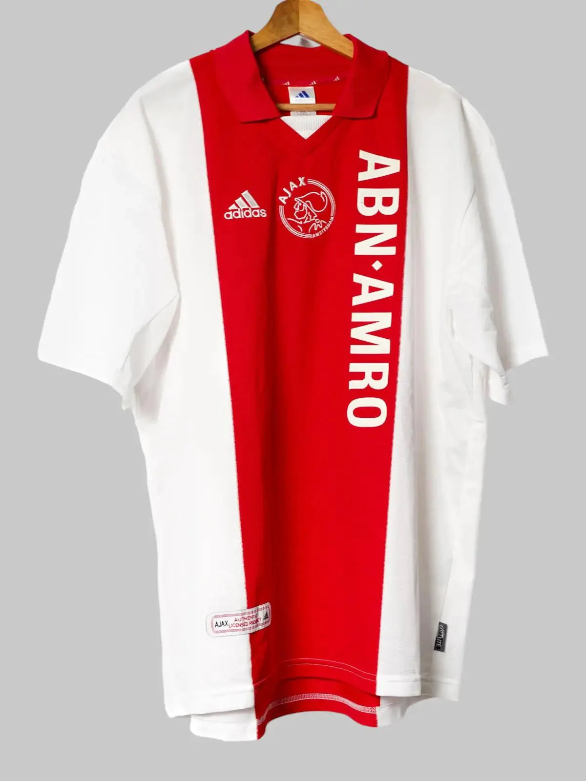 Ajax Home Shirt 2001/2 #14 (XXL)