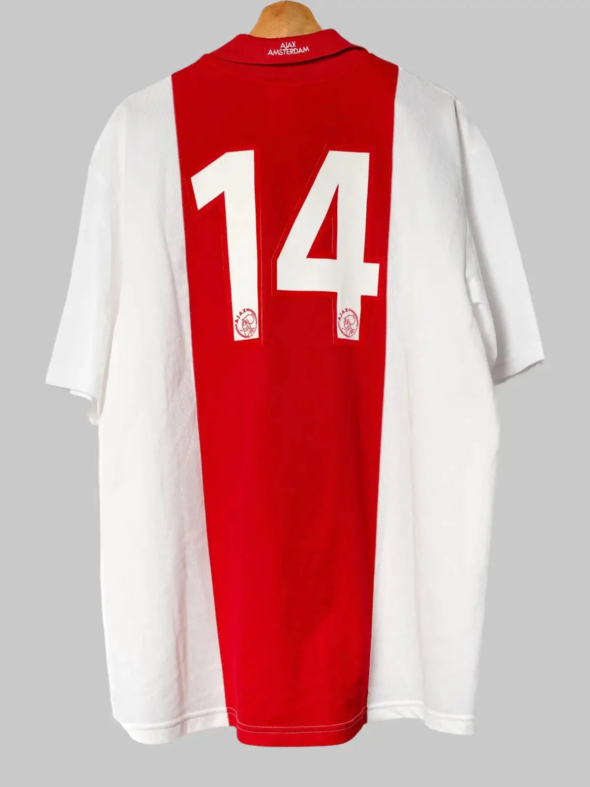 Ajax Home Shirt 2001/2 #14 (XXL)