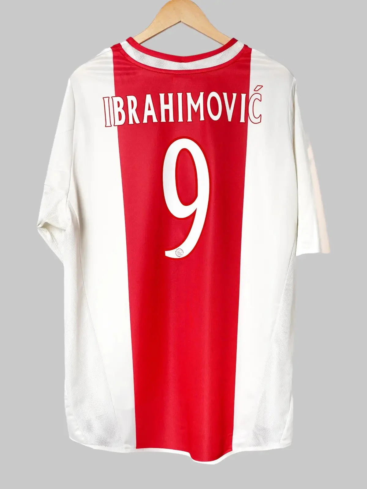 Ajax Home Shirt 2004/5 Ibrahimovic #9 (XXL)