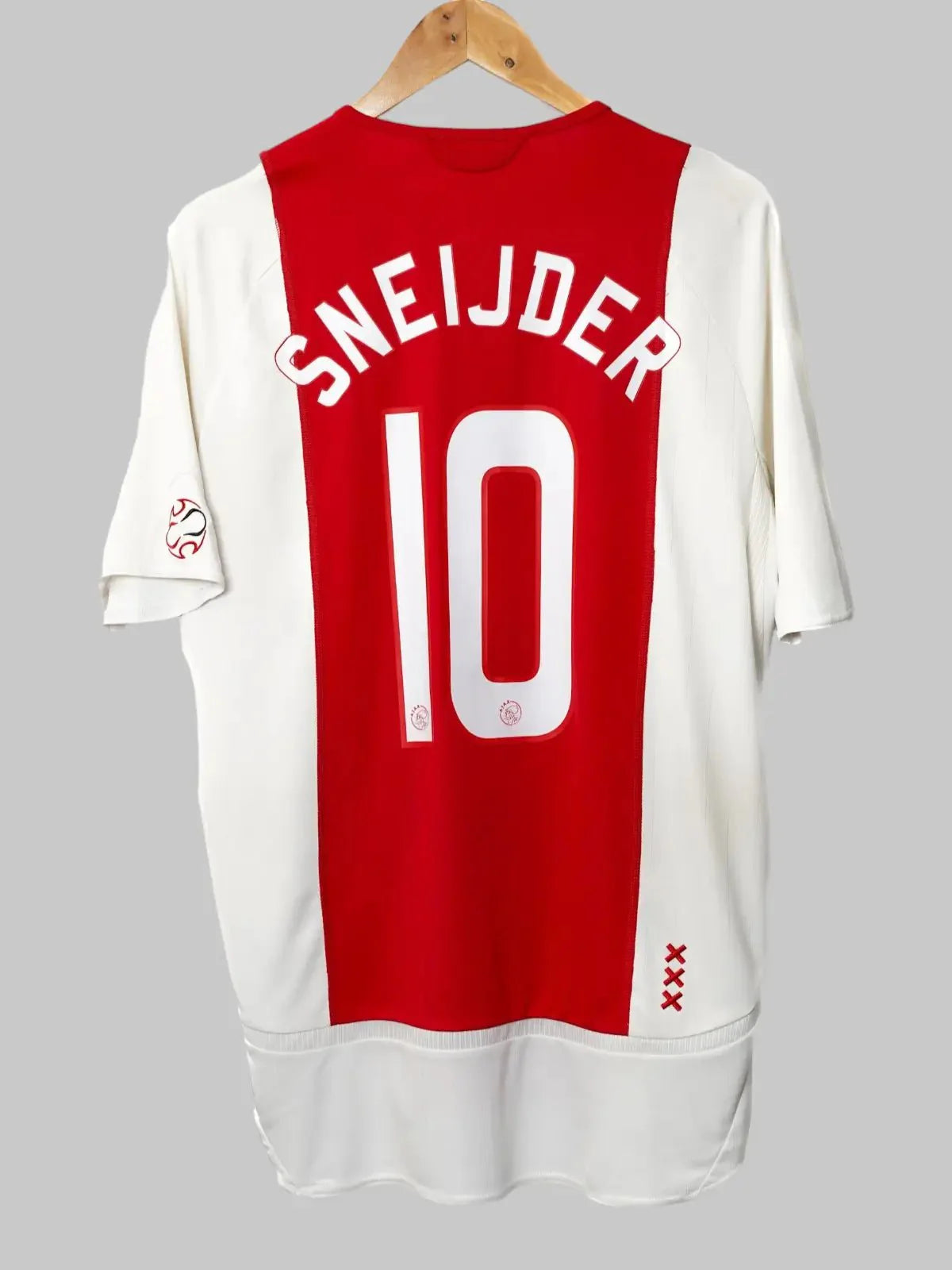 Ajax Home Shirt 2006/7 Sneijder #10 (M)