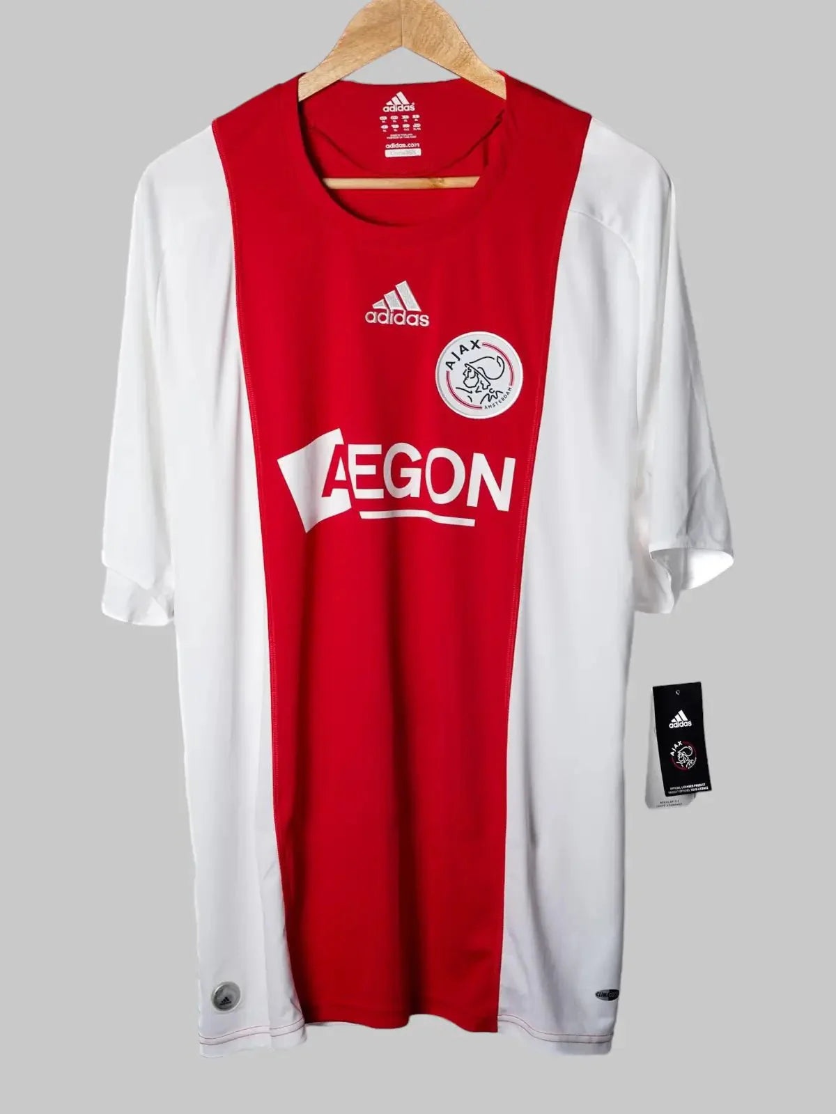 Ajax Home Shirt 2008/9 Suárez #16 BNWT (XL)