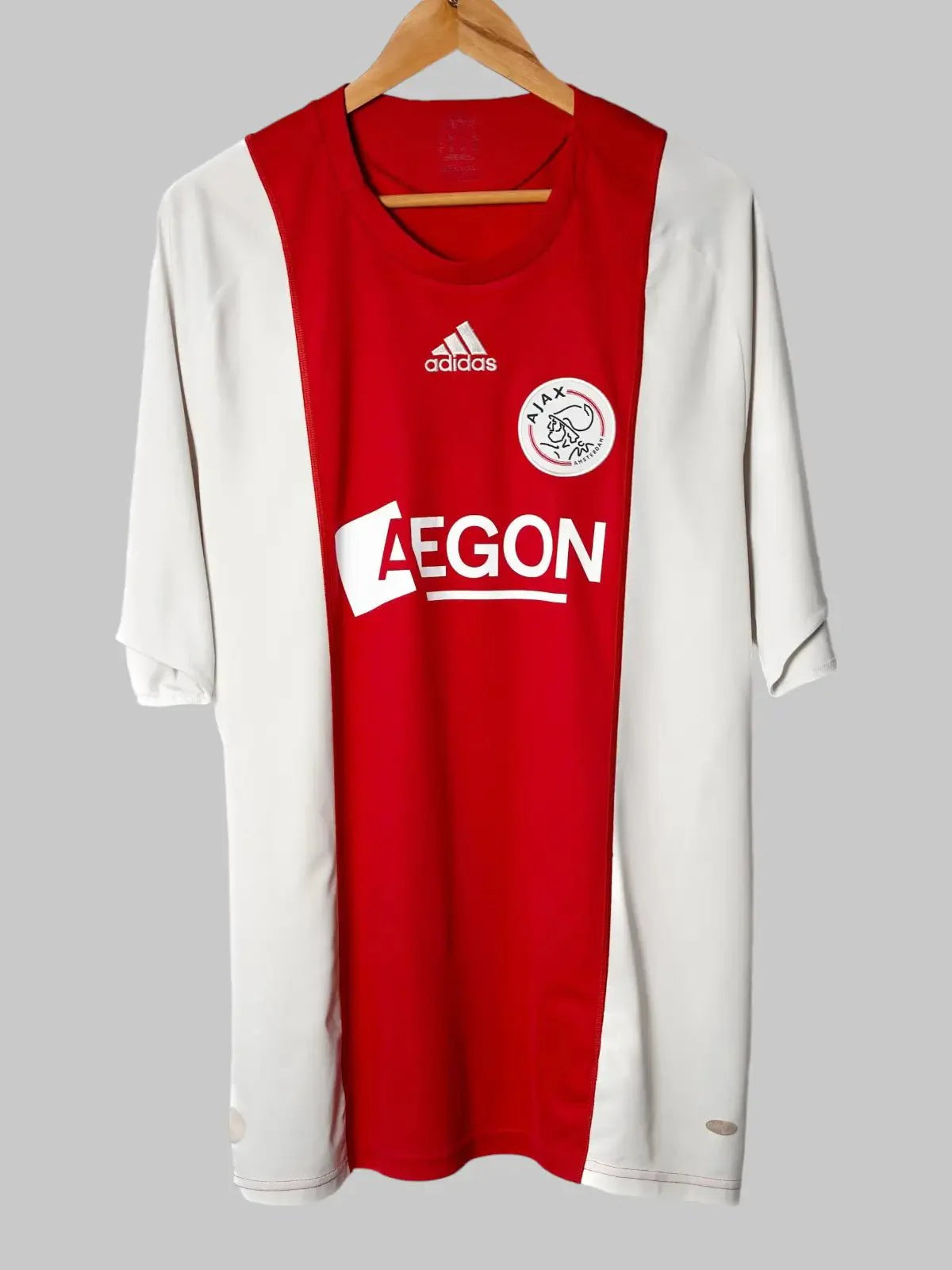 Ajax Home Shirt 2008/9 Suarez #16 (XL)
