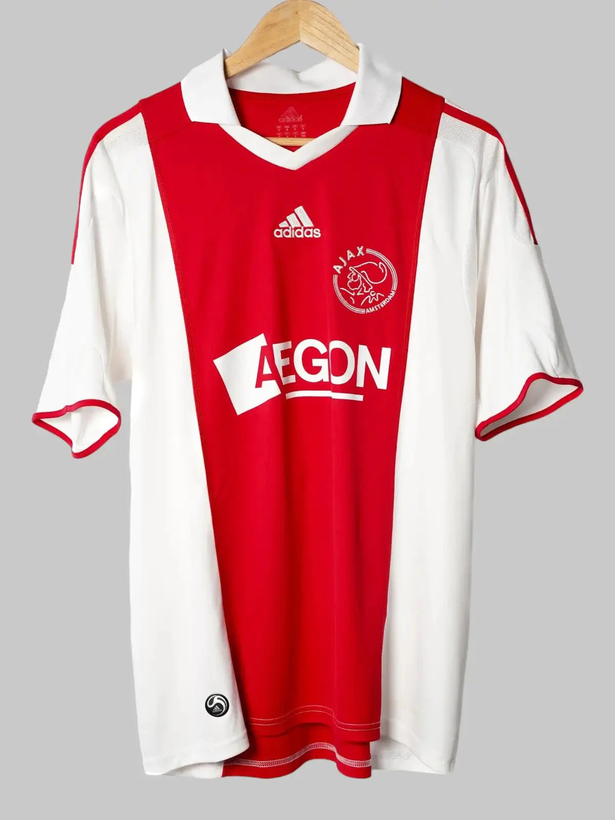 Ajax Home Shirt 2009/10 Suarez #16 (M)
