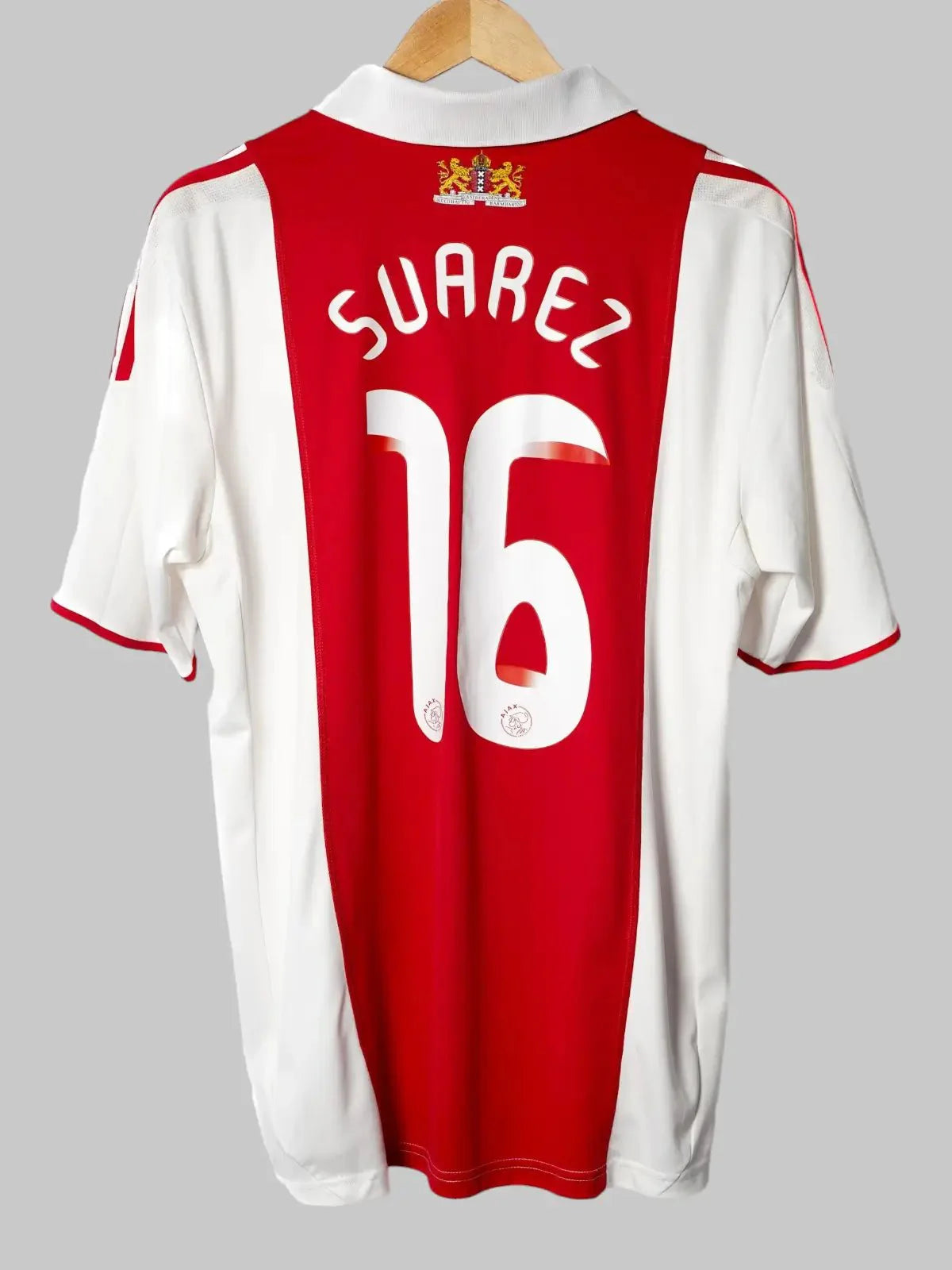 Ajax Home Shirt 2009/10 Suarez #16 (M)