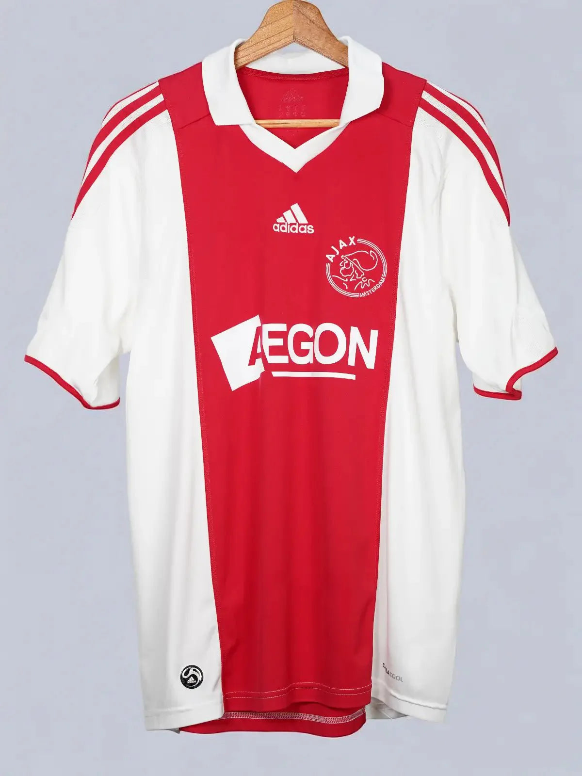 Ajax Home Shirt 2009/10 Suarez #16 (M)
