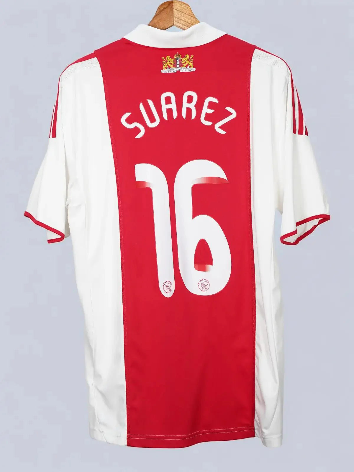 Ajax Home Shirt 2009/10 Suarez #16 (M)