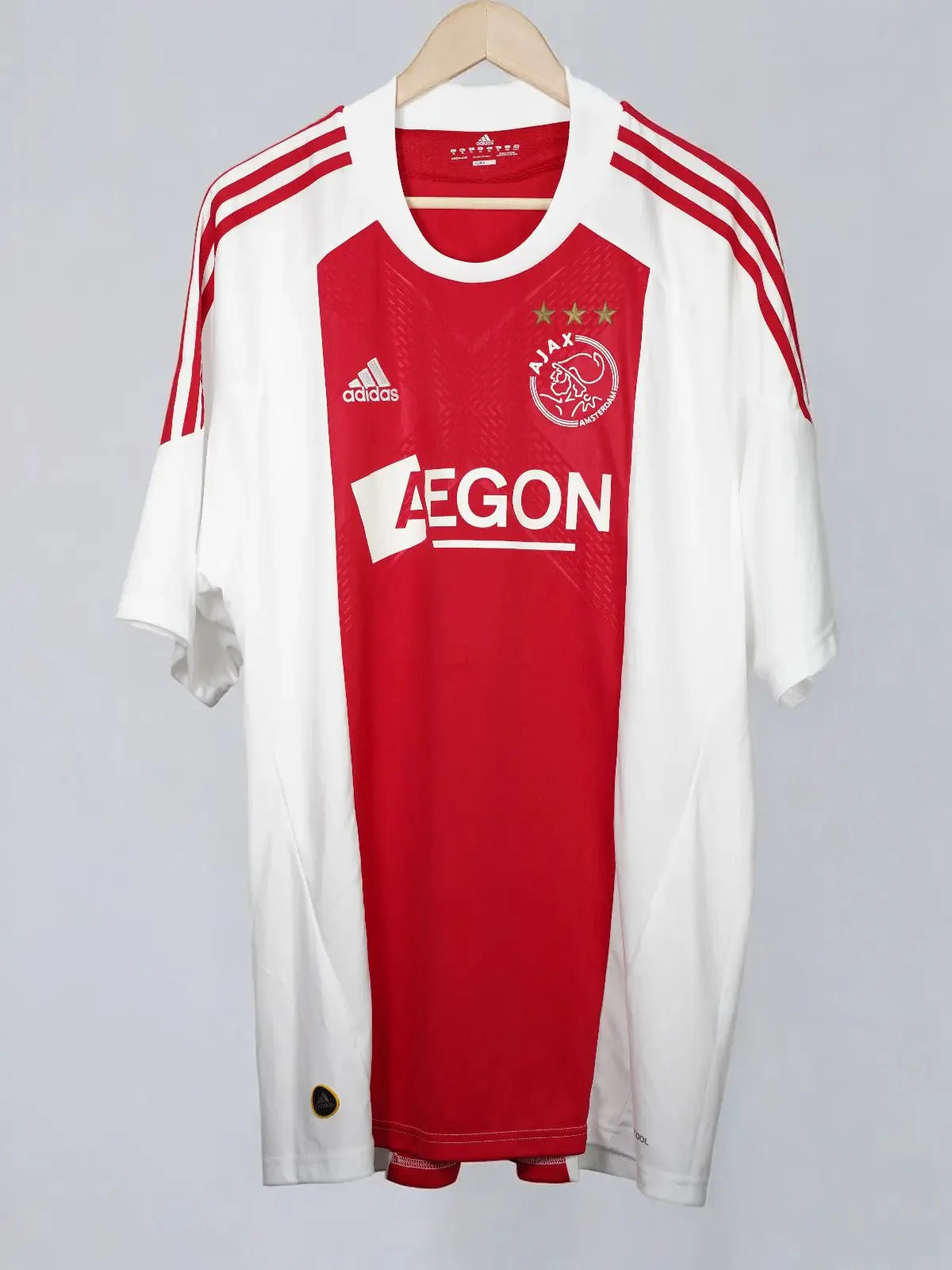 Ajax Home Shirt 2010/11 Suarez #16 (XL)