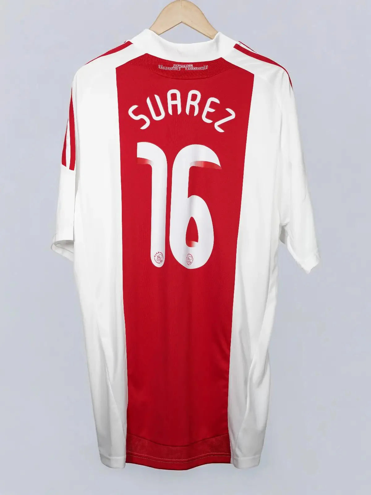 Ajax Home Shirt 2010/11 Suarez #16 (XL)