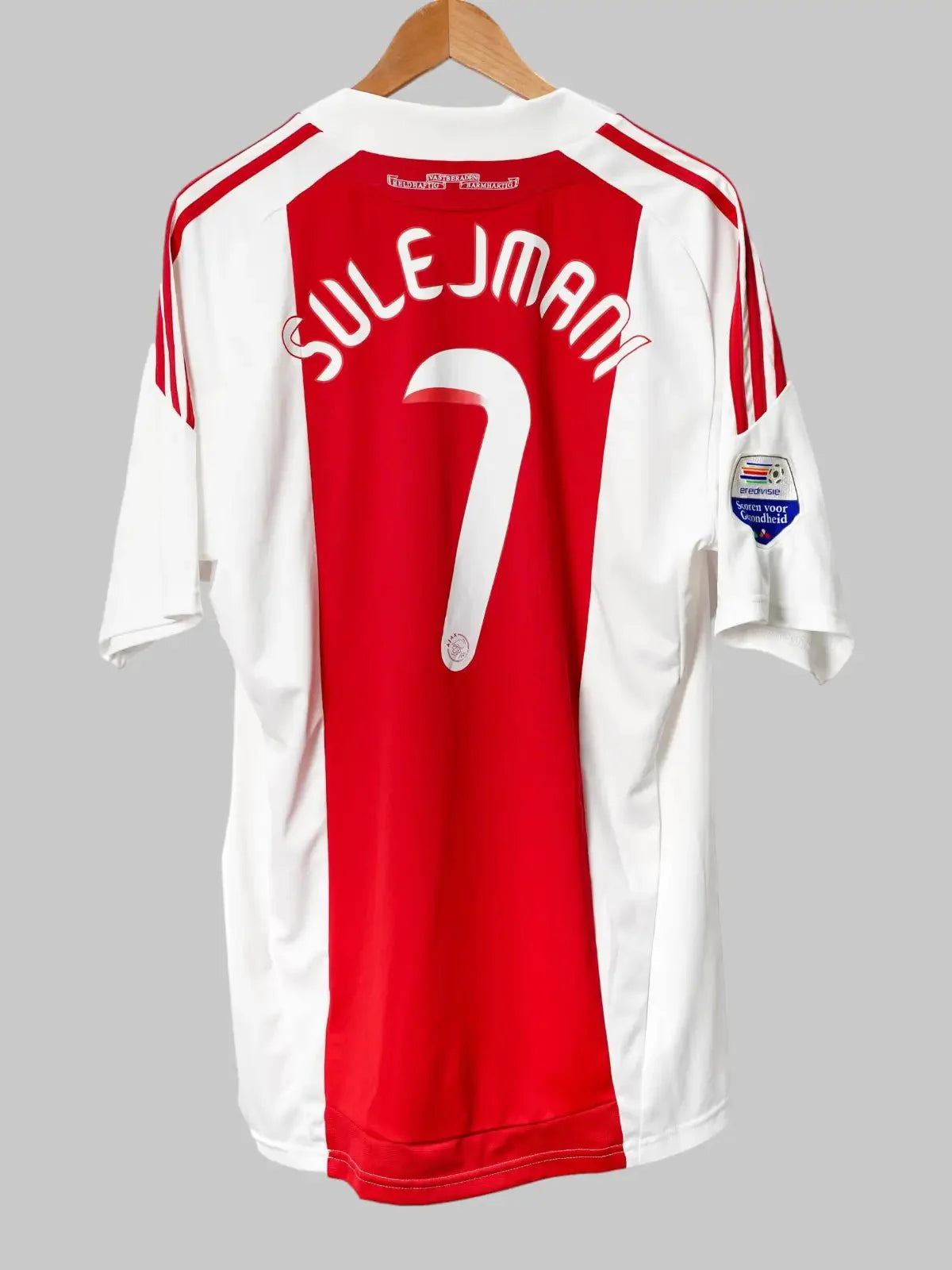 Ajax Home Shirt 2010/11 Sulejmani #7 (L)
