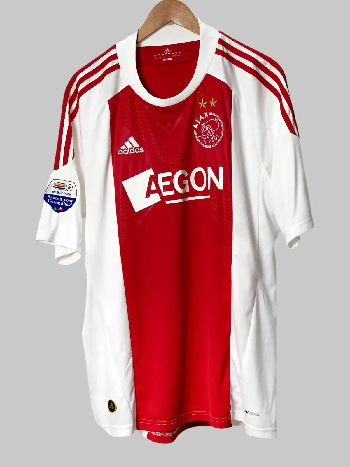 Ajax Home Shirt 2010/11 Sulejmani #7 (L)