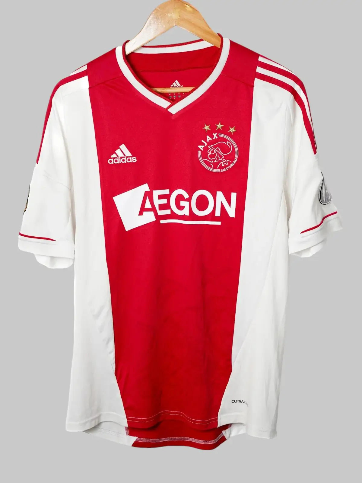 Ajax Home Shirt 2012/13 De Jong #10 (M)