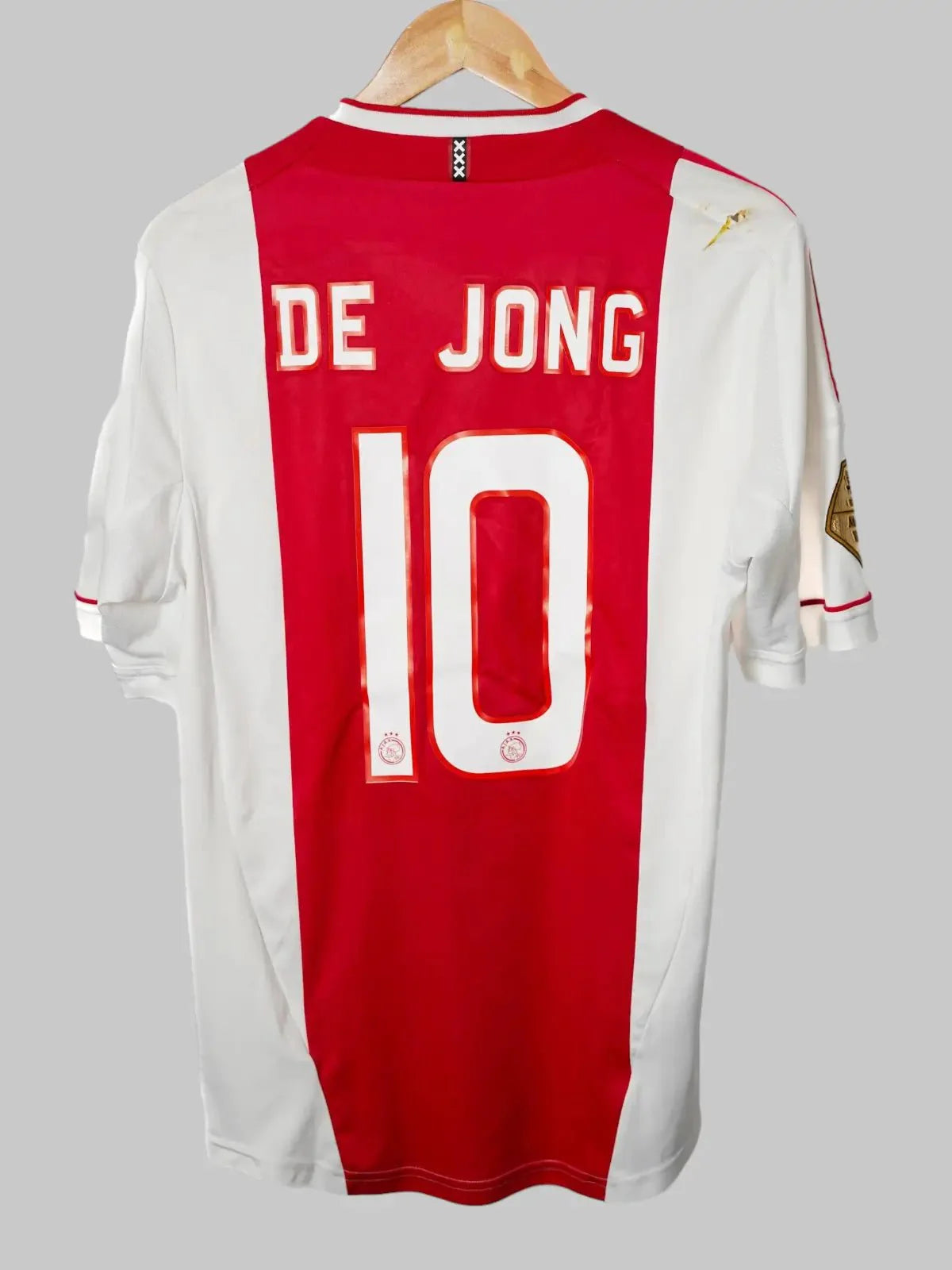 Ajax Home Shirt 2012/13 De Jong #10 (M)