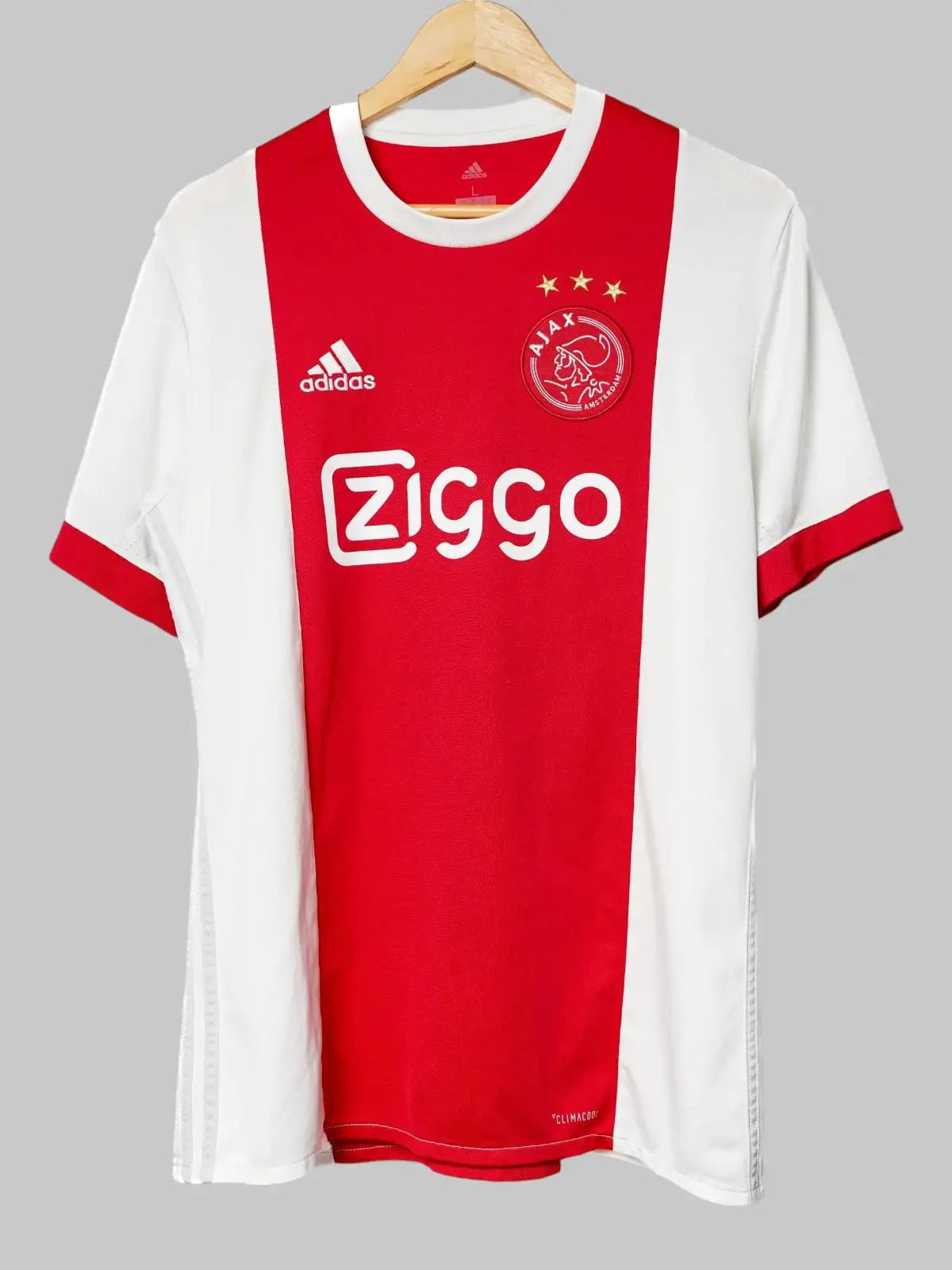 Ajax Home Shirt 2017/18 De Jong #21 (L)