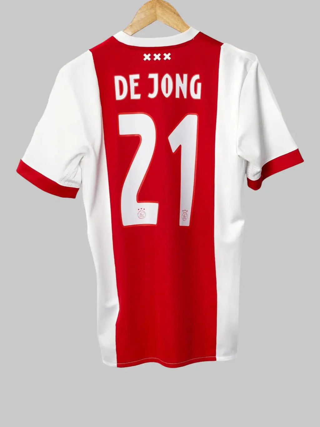 Ajax home Shirt 2017/18 De Jong #21 (S)