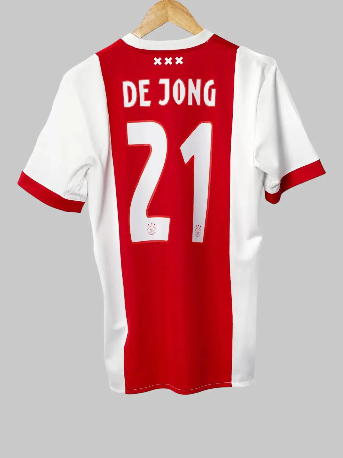Ajax home Shirt 2017/18 De Jong #21 (S)