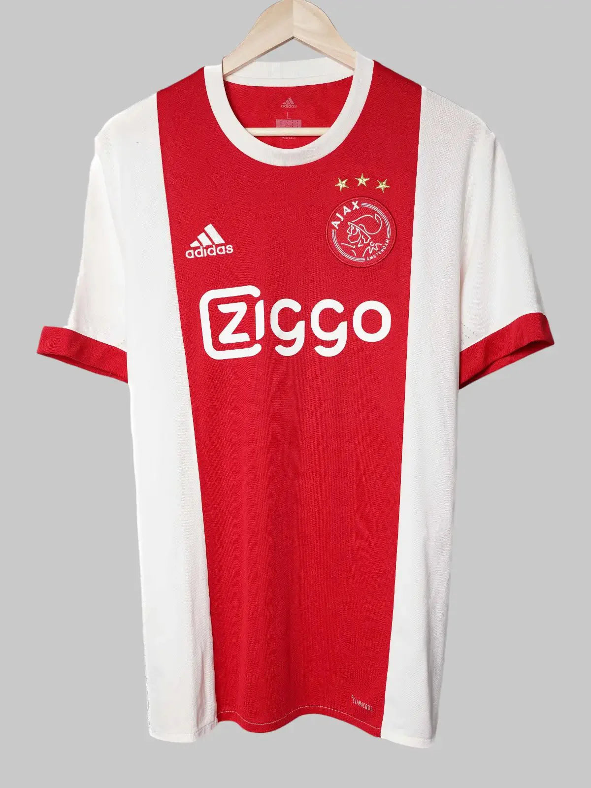 Ajax Home Shirt 2017/18 Van de Beek #6 (L)