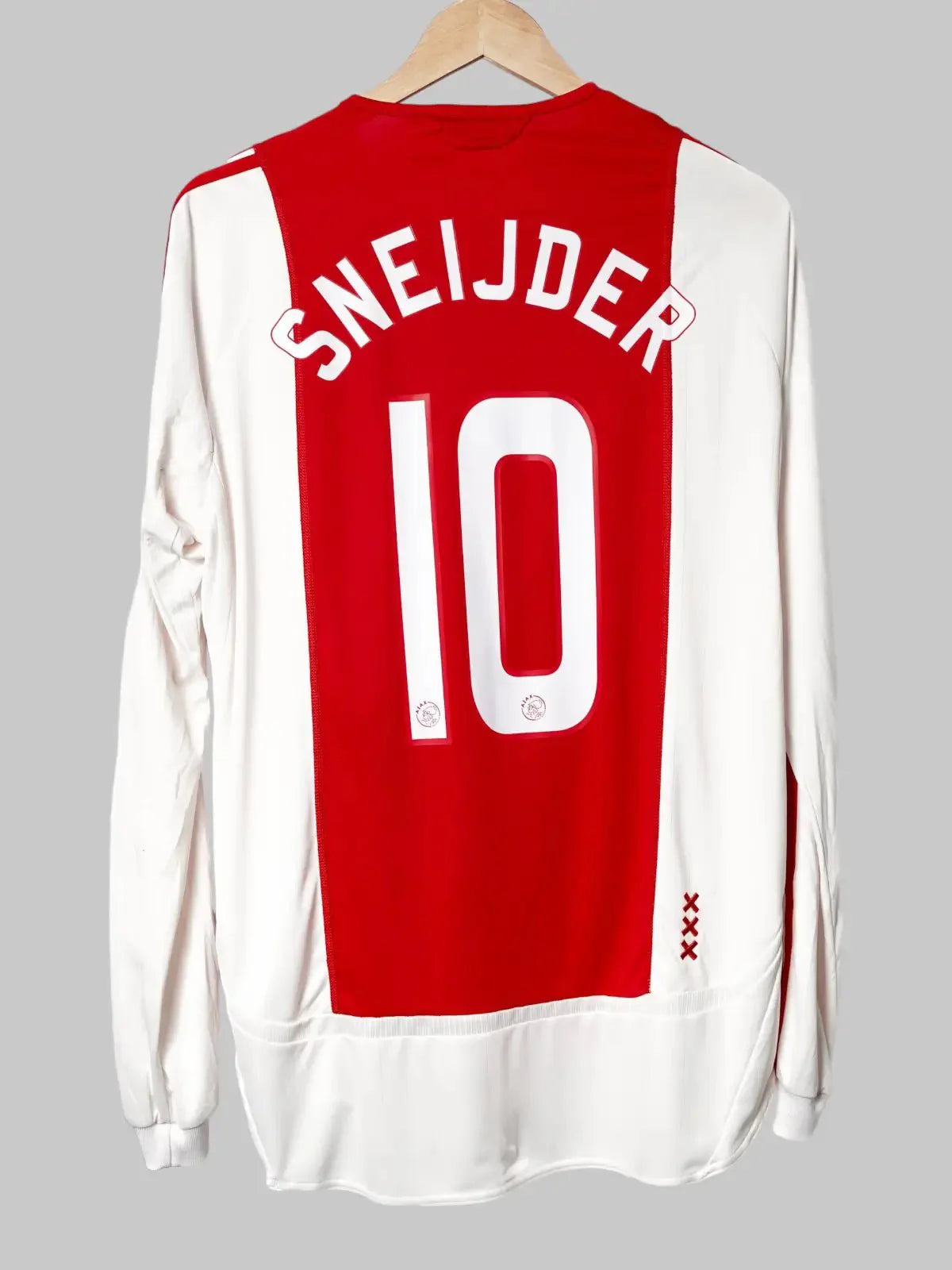 Ajax Home Shirt L/S 2006/7 Sneijder #10 (M)