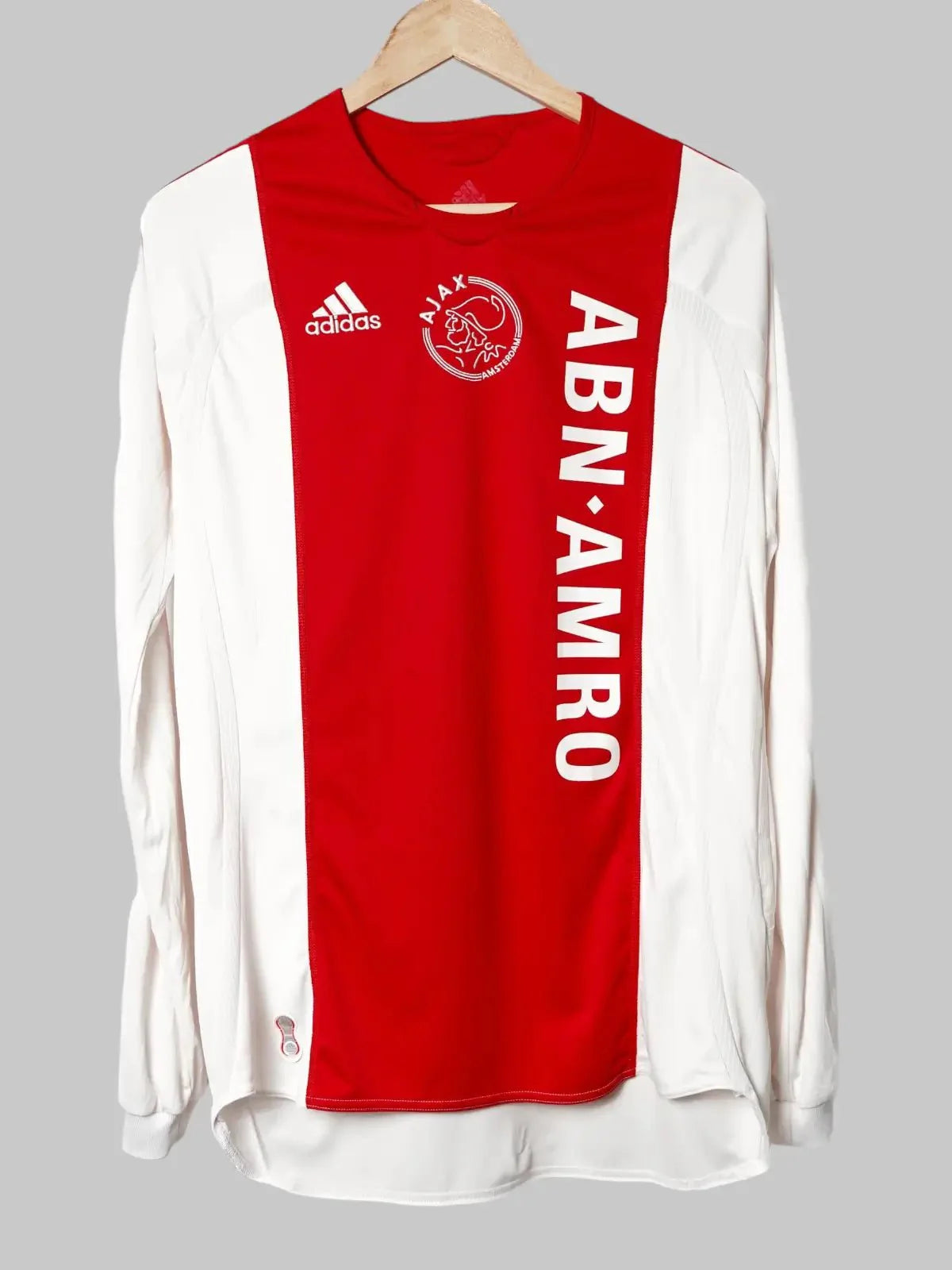 Ajax Home Shirt L/S 2006/7 Sneijder #10 (M)