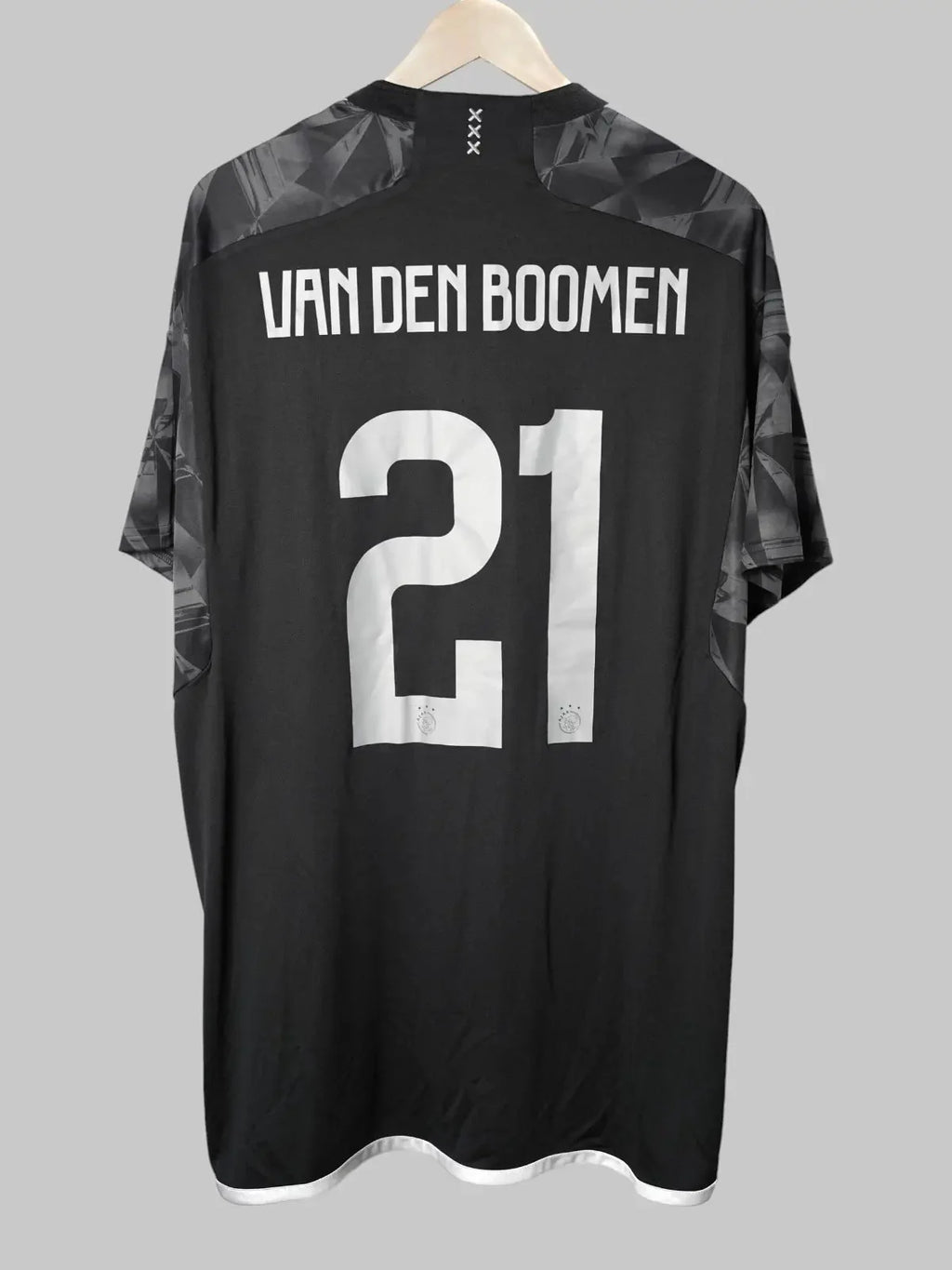 Ajax Third Shirt 2023/24 Van Den Boomen #21 (XXL)