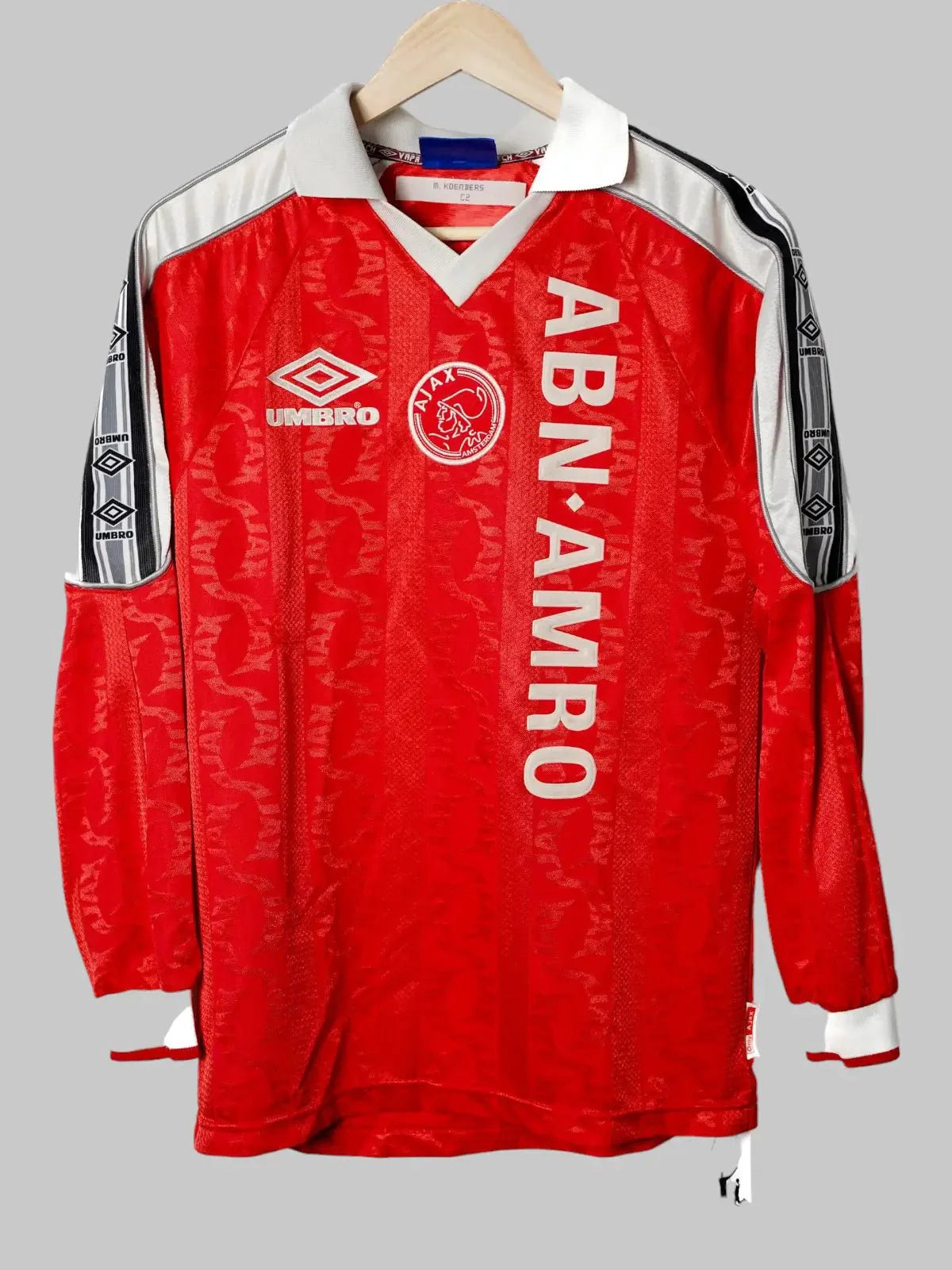Ajax Training Shirt L/S 1998/99 Player Worn (S)