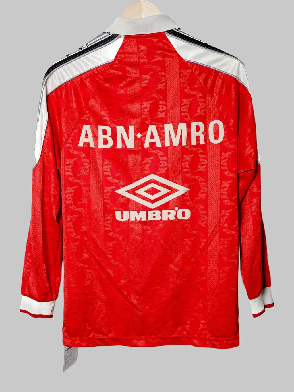 Ajax Training Shirt L/S 1998/99 Player Worn (S)