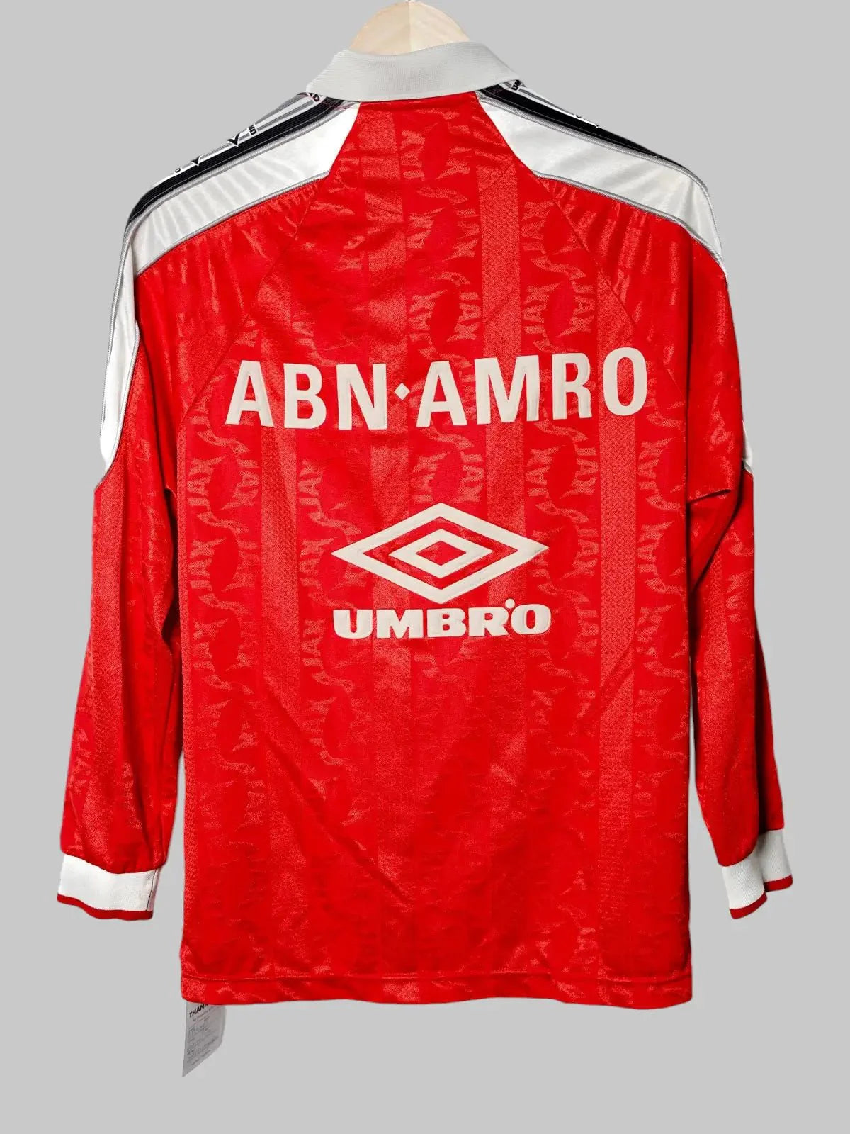 Ajax Training Shirt L/S 1998/99 Player Worn (S)