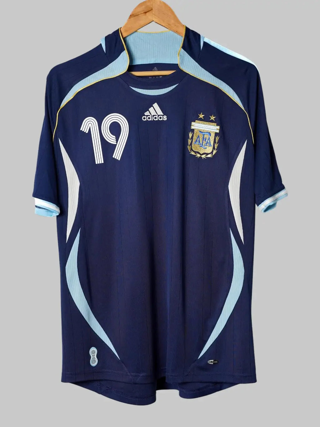 Argentina Away Shirt 2006/7 Messi #19 (L)