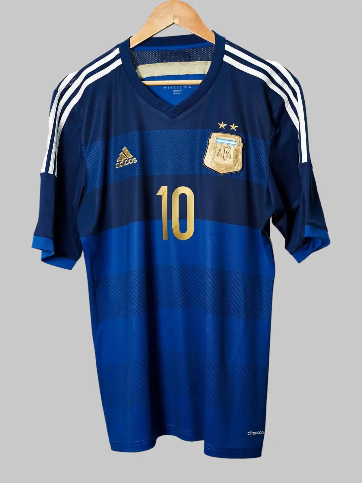Argentina Away Shirt 2014/15 Messi #10 (L)
