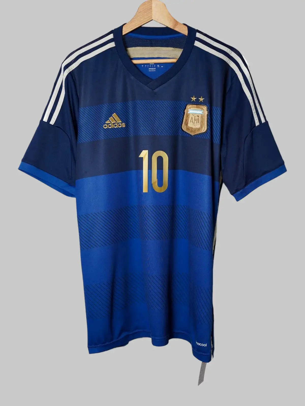 Argentina Away Shirt 2014/15 Messi #10 (L)