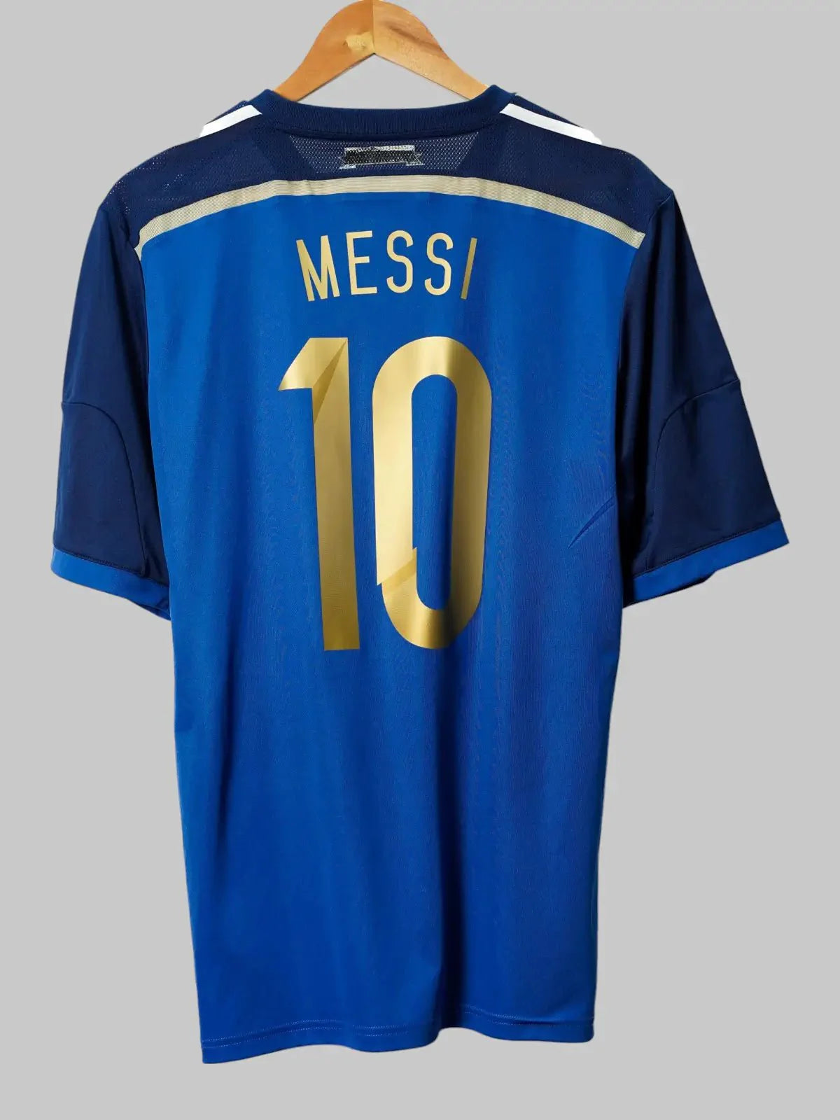 Argentina Away Shirt 2014/15 Messi #10 (L)