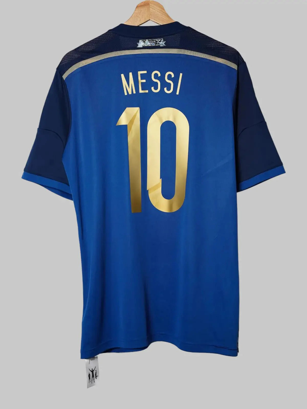 Argentina Away Shirt 2014/15 Messi #10 (L)