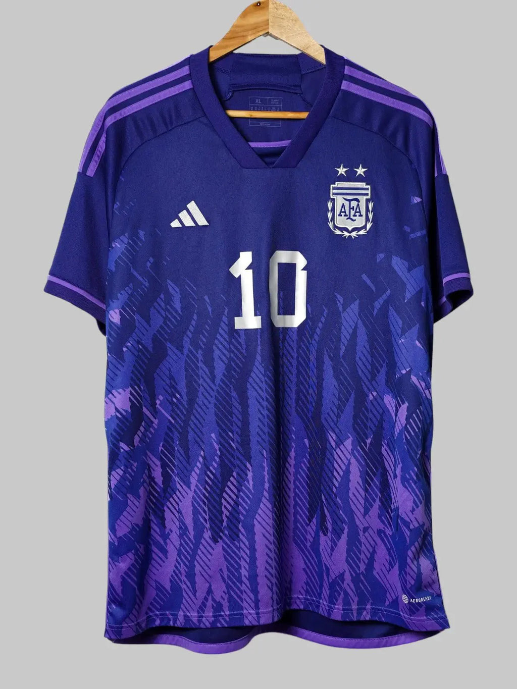 Argentina Away Shirt 2022/23 Messi #10 (XL)