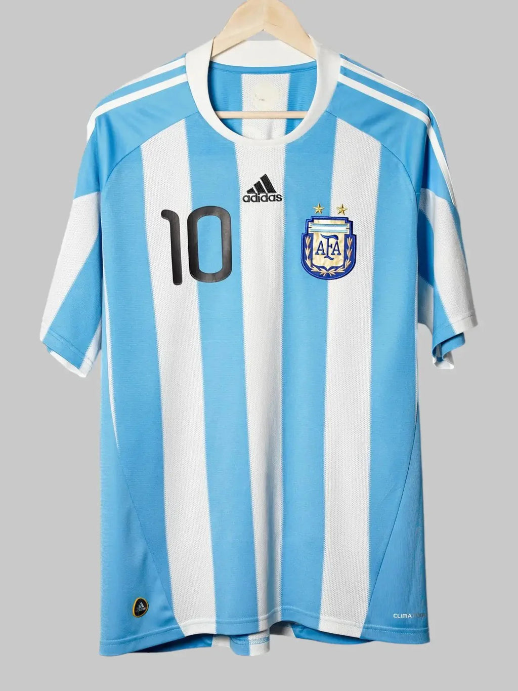 Argentina Home Shirt 2010/11 Messi #10 (L)