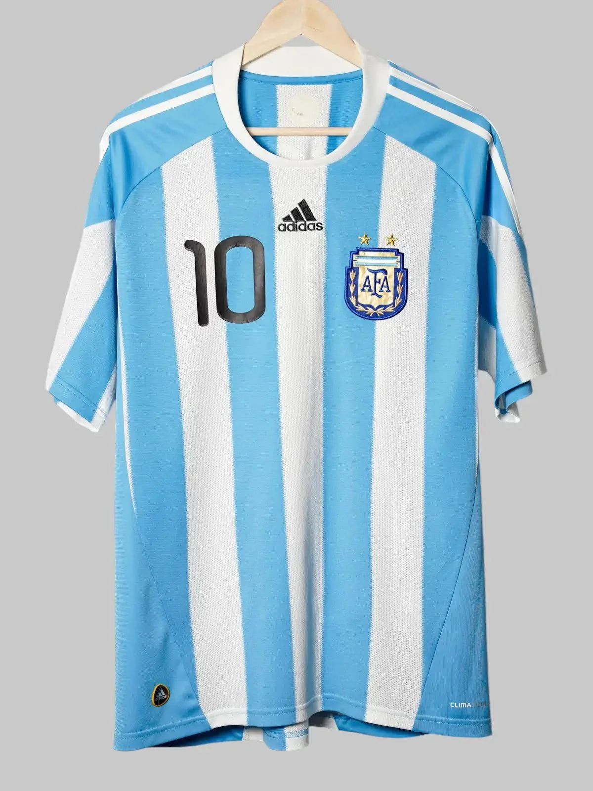 Argentina Home Shirt 2010/11 Messi #10 (L)