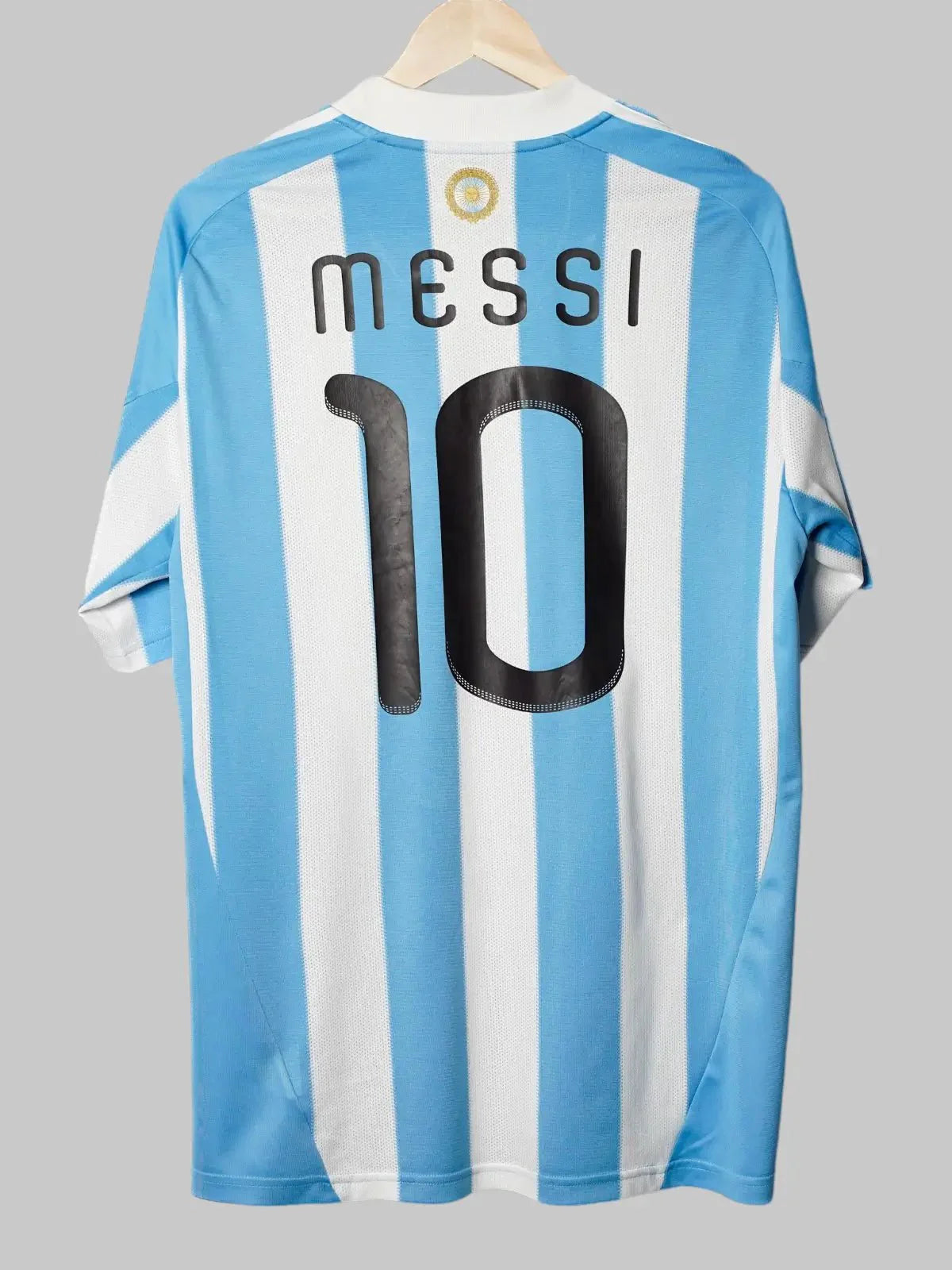 Argentina Home Shirt 2010/11 Messi #10 (L)
