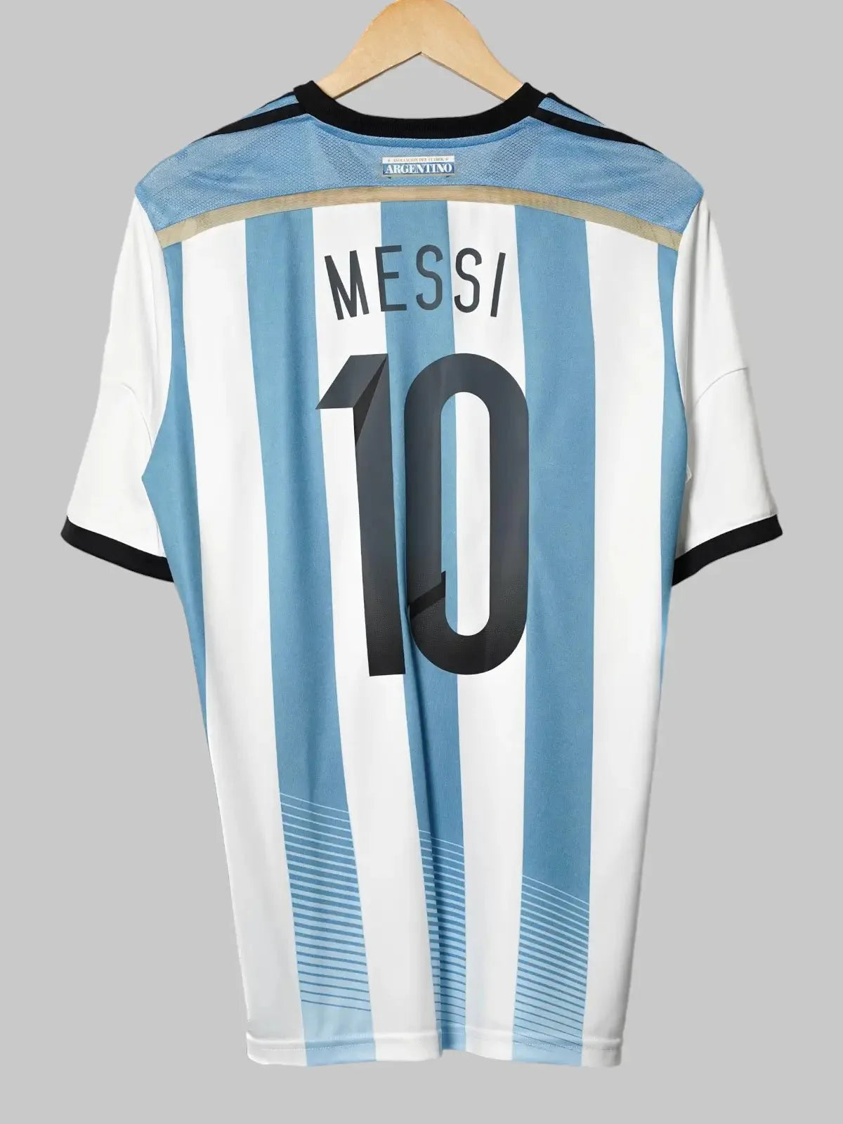 Argentina Home Shirt 2014/15 Messi #10 (M)