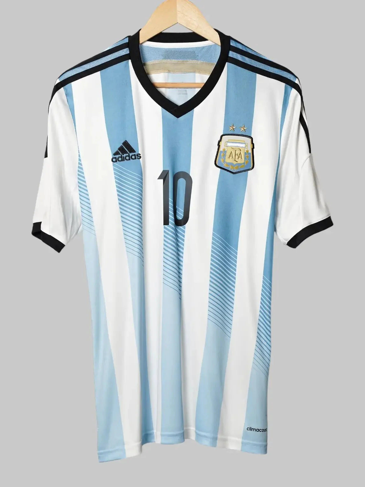 Argentina Home Shirt 2014/15 Messi #10 (M)