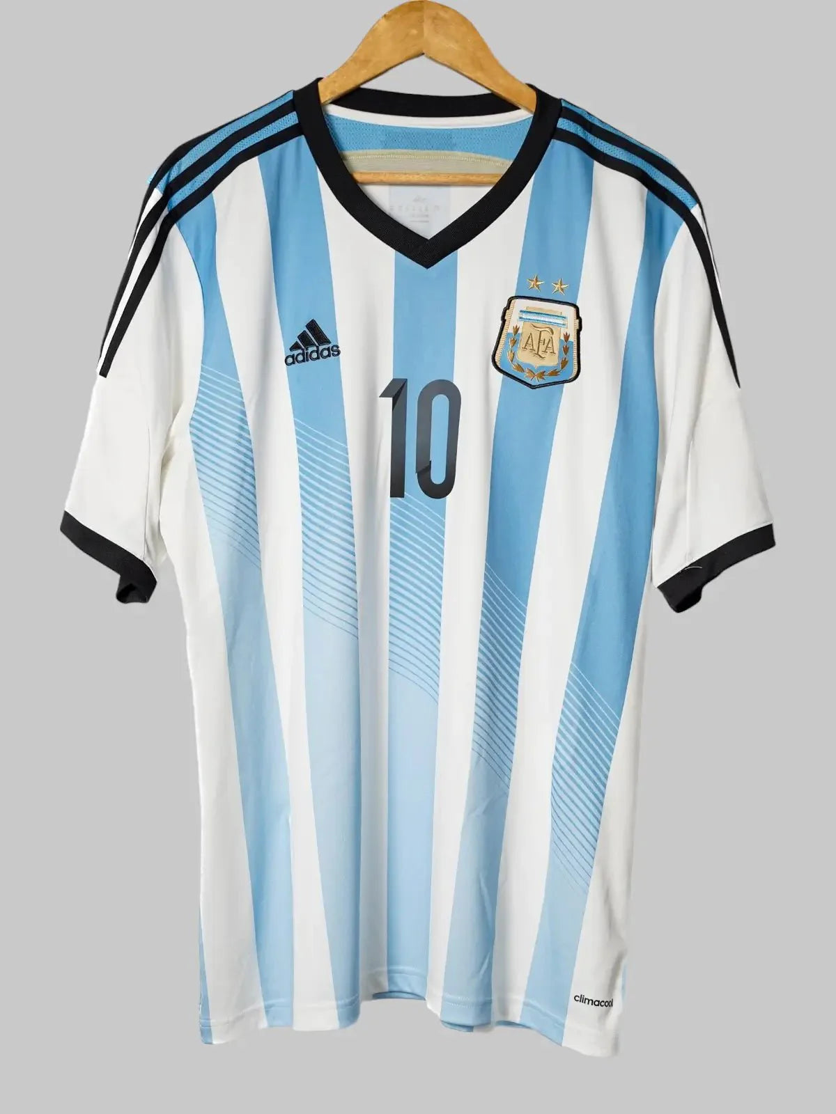 Argentina Home Shirt 2014/15 Messi #10 (XL)