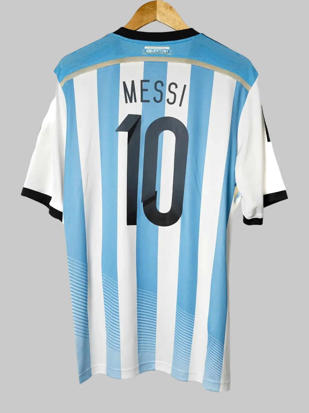Argentina Home Shirt 2014/15 Messi #10 (XL)