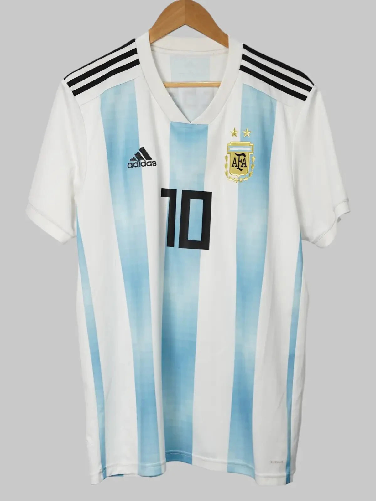 Argentina Home Shirt 2018/19 Messi #10 (XL)
