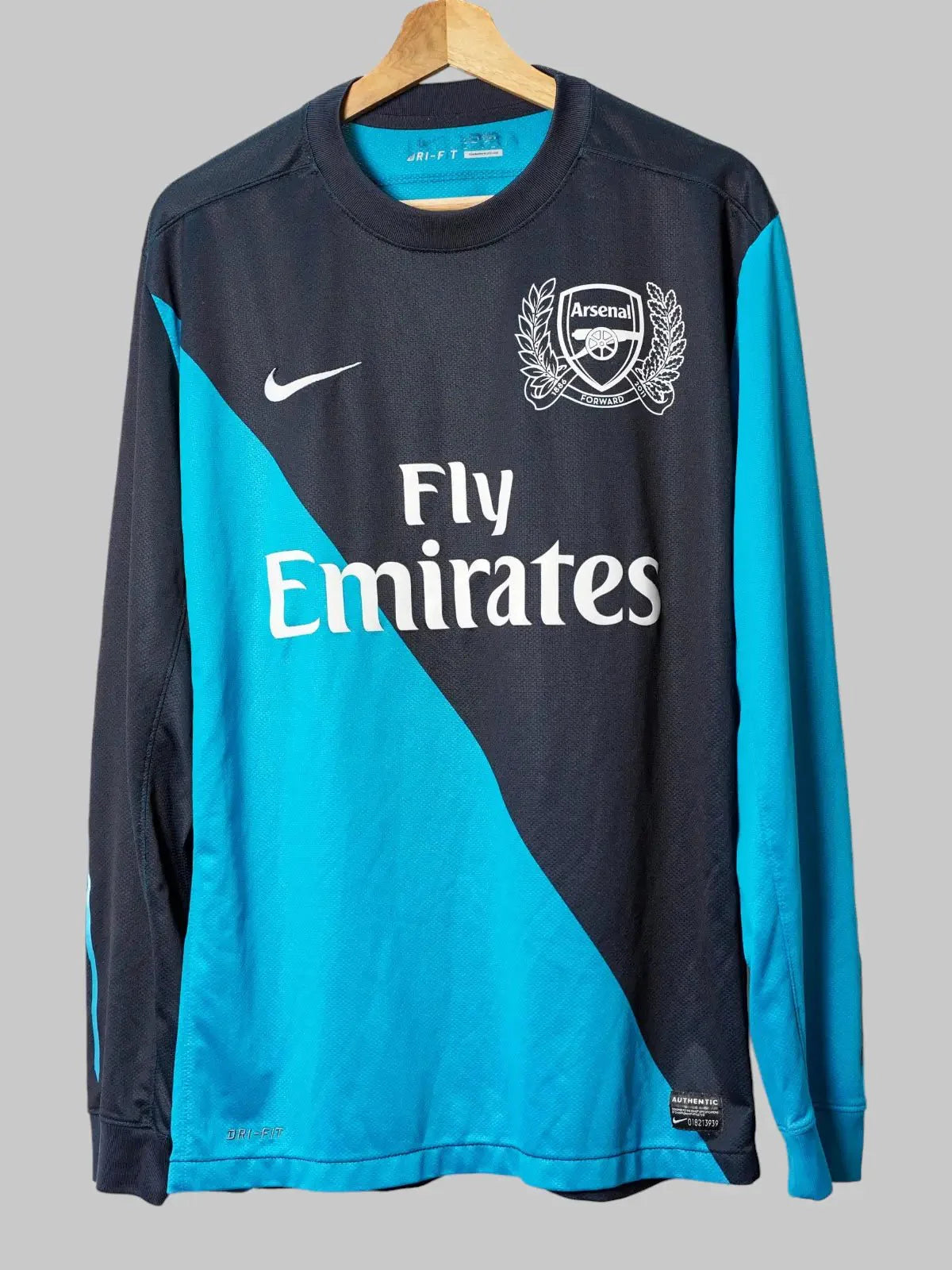 Arsenal Away Shirt 2011/12 L/S Henry #12 (L)