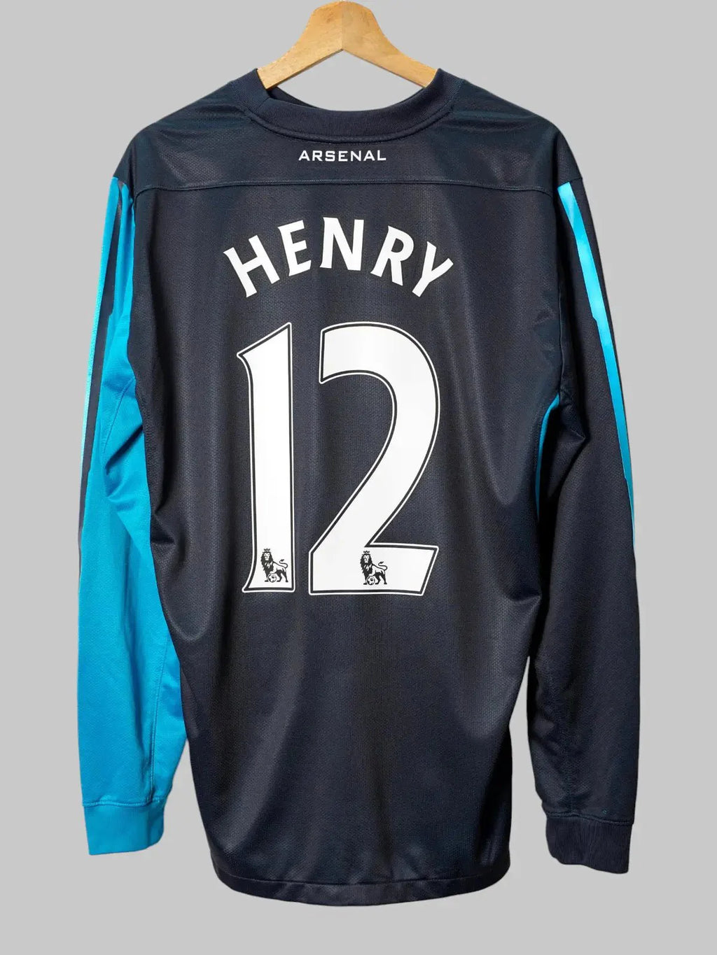 Arsenal Away Shirt 2011/12 L/S Henry #12 (L)