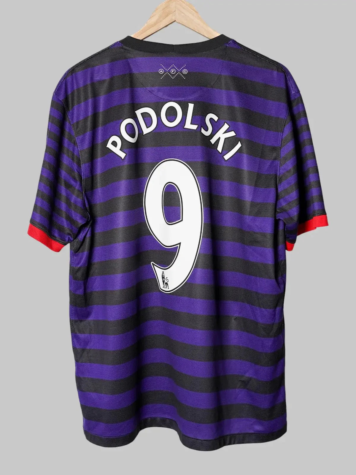 Arsenal Away Shirt 2012/13 Podolski #9 (XL)